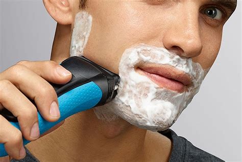 do you use shave gel with electric shaver